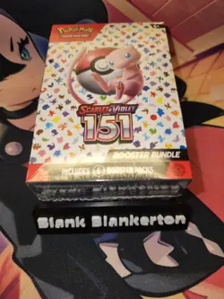 Pokemon TCG Scarlet & Violet 151 SEALED Booster Bundle (6 Packs) - Image 1