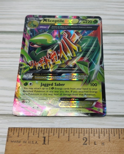 M Sceptile EX 8/98 XY - Ancient Origins Holo TCG Pokemon Card - Image 1