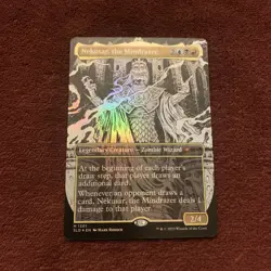 Nekusar The Mindrazer Secret Lair Drop Foil 1301 NM+ Unplayed MTG Magic Card - Image 1
