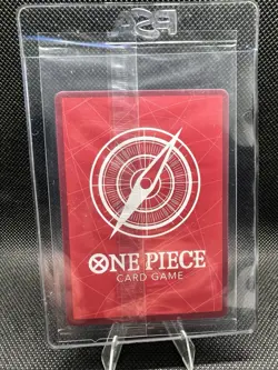 Shanks (2025 PSA Magazine Promo) OP09-001 One Piece Promotion Cards Foil - Image 2