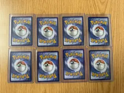 Pokemon TCG Lot Of 8 Illustration Rare Cards NM Vulpix and more! - Image 2