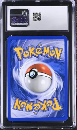 CGC 9.5 MINT+ Azelf 2007 Mysterious Treasures 4/123 Holo SWIRL Pokemon Card - Image 2