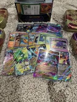 Pokemon Card Lot With Tins - MEGA/Journey/151 - Mega Charizard EX - Image 2