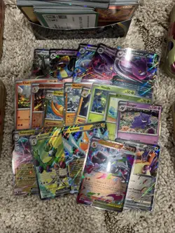 Pokemon Card Lot With Tins - MEGA/Journey/151 - Mega Charizard EX - Image 3