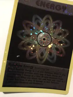 Rainbow Energy - WOTC League Promo Pokemon - Holo Card - Image 2