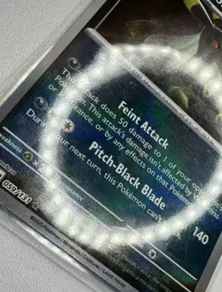 Umbreon Master Ball Pattern 059/131 Pokemon Prismatic Evolutions ERROR Card - Image 3
