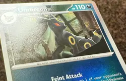 Umbreon Master Ball Pattern 059/131 Pokemon Prismatic Evolutions ERROR Card - Image 4