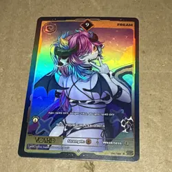 Fream 9 Holo 1st Edition Awakened Worlds Card GamerSupps VCard 010/250 - Image 1