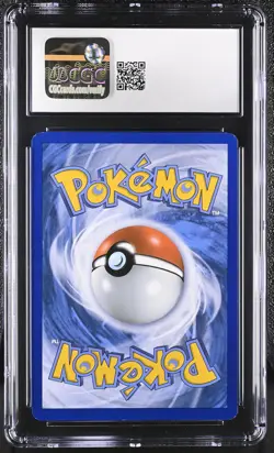 CGC 8.5 Team Aqua's Kyogre EX 2015 Double Crisis 6/34 Holo Pokemon Card - Image 2