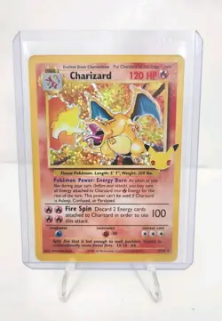 Pokemon TCG Charizard Classic Collection Celebrations 4/102 Card Mint Condition - Image 1