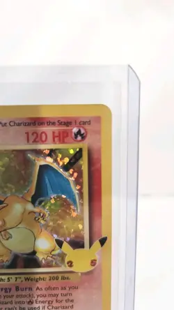 Pokemon TCG Charizard Classic Collection Celebrations 4/102 Card Mint Condition - Image 3