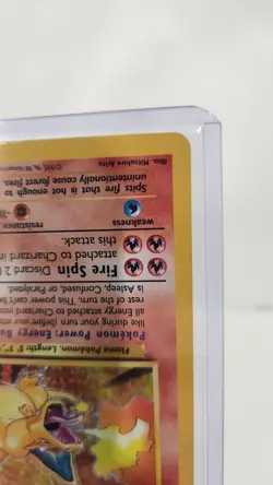 Pokemon TCG Charizard Classic Collection Celebrations 4/102 Card Mint Condition - Image 4