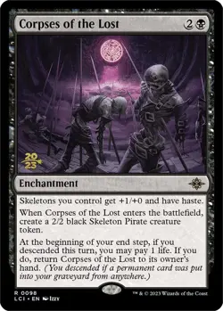 Corpses of the Lost [The Lost Caverns of Ixalan Prerelease Cards] Magic MTG - Image 1
