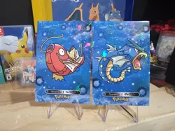 Magikarp & Gyarados - Pokemon 2024 Card Database 1 Cracked Ice Holo US Seller - Image 2