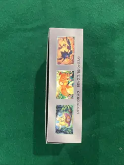 1x – SHINY Treasure EX SEALED Booster Box (10 Japanese Packs) Pokemon Cards - Image 4