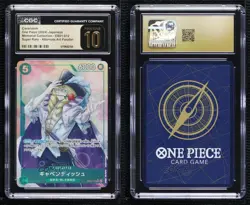 2024 One Piece Card Game EB01 Japanese Cavendish #EB-01-012 CGC 10 - Image 3
