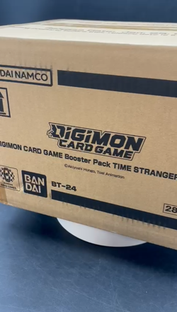 DIGIMON CARD GAME: Time Stranger Booster Box BT24 English 12 Box Sealed Case - Image 2