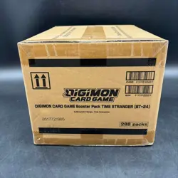 DIGIMON CARD GAME: Time Stranger Booster Box BT24 English 12 Box Sealed Case - Image 4