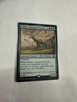 Ghalta, Stampede Tyrant The Lost Caverns of Ixalan Regular - Image 1