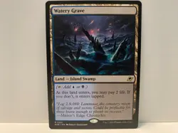 x1 NM Watery Grave Edge of Eternities Regular MTG - Image 1