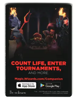 Spider / Vecna Double-Sided Token T Adventures in the Forgotten Realms 7 / 8 N - Image 2