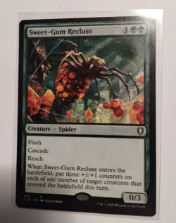 Sweet-Gum Recluse Commander Legends: Battle for Baldur's Gate Regular - Image 1