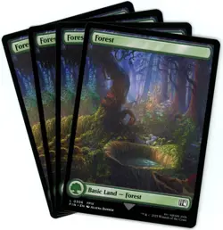 x4 Forest (Full Art) 0306 - Final Fantasy MTG - NM/M - Image 1