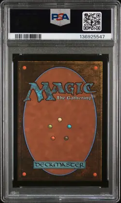 136925547 Strip Mine 2025 MTG Edge of Eternities #0175 Galaxy Foil PSA 9 - Image 2