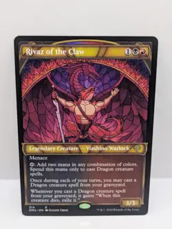 Rivaz of the Claw - Dominaria United - Showcase - Rare - DMU 314 - Image 1
