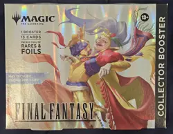 MTG Final Fantasy Collector Booster -Rares & Foils - ChocobosUUU - Image 1
