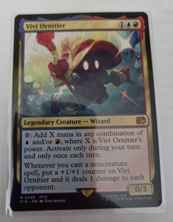 MTG, Vivi Ornitier-Final Fantasy Regular NM - Image 1