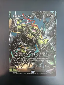 Ronin's Arsenal - Conqueror's Flail (Borderless) Teenage Mutant Ninja Turtles 15 - Image 1