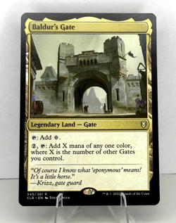 MTG CLG-0345 Baldur's Gate - Commander Legends: Battle for Baldur's Gate Rare - Image 1