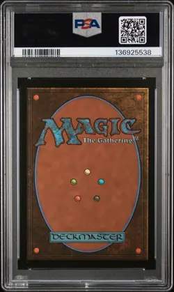 5538 Infernal Grasp 2025 MTG Marvel Universe Eternal-Legal #0018 Rare PSA 9 - Image 2