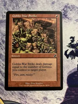 Goblin War Strike Scourge Regular - Image 1