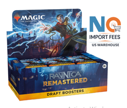Magic The Gathering Ravnica Remastered Draft Booster Pack Sealed MTG - Image 1