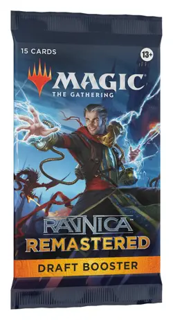 Magic The Gathering Ravnica Remastered Draft Booster Pack Sealed MTG - Image 2