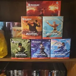 Magic: The Gathering Avatar The Last Airbender Prerelease Decks and boxes - Image 1