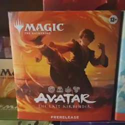 Magic: The Gathering Avatar The Last Airbender Prerelease Decks and boxes - Image 2