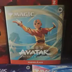 Magic: The Gathering Avatar The Last Airbender Prerelease Decks and boxes - Image 3