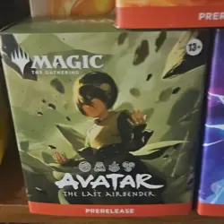 Magic: The Gathering Avatar The Last Airbender Prerelease Decks and boxes - Image 4