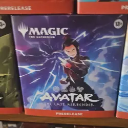 Magic: The Gathering Avatar The Last Airbender Prerelease Decks and boxes - Image 5