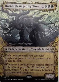 Doran, Besieged by Time Treefolk Commander Deck EDH MTG Magic the Gathering - Image 1