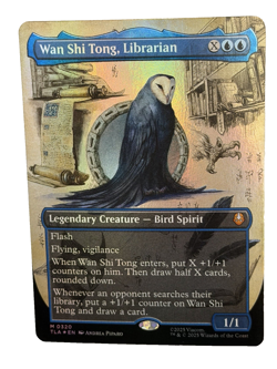 FOIL WAN SHI TONG, LIBRARIAN (BORDERLESS) Avatar: The Last Airbender TLA MTG NM - Image 1