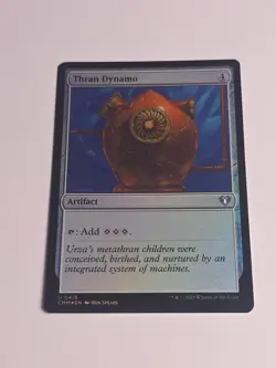 Thran Dynamo Commander Masters Foil - Image 2