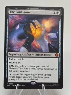 The Soul Stone X1 SPM MTG Marvel's Spider-Man - Image 1