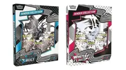 Pokemon Black Bolt & White Flare Binder Collection Bundle Set of 2 - Image 1