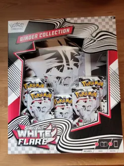 Pokemon Black Bolt & White Flare Binder Collection Bundle Set of 2 - Image 2