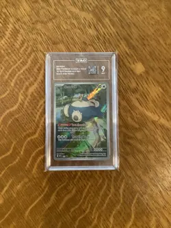 Snorlax 2023 Pokemon Scarlet & Violet Black Star Promo 9 Mint *Free Ship - Image 1