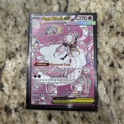 Pokemon Mega Diancie EX 282/217 SIR ascended heroes 270 HP English Card - Image 1